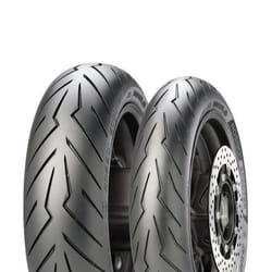 Pneu avant Pirelli Diablo Rosso SC TL 47P - TU