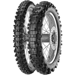 METZELER MCE 6 DAYS EXTREME M+S 120/90 18 65R - Pneu Eté
