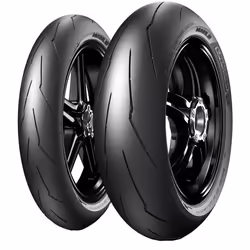 Pneu Moto - PIRELLI - DIABLO SUPERCORSA SP V3 - 180/60/17 - Adhérence et stabilité en courbe
