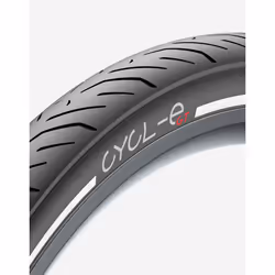 Pirelli Cycl-e GT, 700c, Ville/randonnée, Pneu, E-bike, Noir, 26 TPI