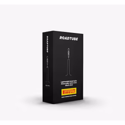 Pirelli RoadTube, Valve Presta, 4,8 cm, Noir, 85 g, Boîte, 1 pièce(s)