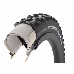 Pirelli Scorpion XC S, 29", MTB, Folding bead, Sec, Mud, Noir, 120 TPI