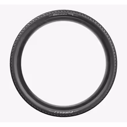 Pirelli Cinturato Gravel, Route, Pneu sans chambre à air, Perle pliante, Hors route, Noir, 120 TPI