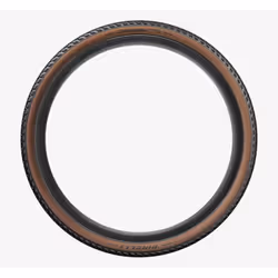 Pirelli Cinturato Gravel, Route, Pneu sans chambre à air, Folding bead, Hors route, Noir, Marron, 120 TPI