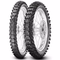 Pneu moto Pirelli Scorpion Mx32 Mid Soft 2.75-10 NHS 37J T