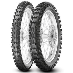 Pirelli SCORPION MX32 M 120/90-19 66M - PNEUS - PN TT Arrière Diagonal NHS - Visuel non contractuel