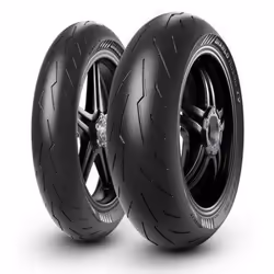Pneu avant Pirelli Diablo Rosso 4 Radial M-C TL 58W