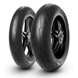 Pneu avant Pirelli Diablo Rosso 4 Radial M-C TL 58W