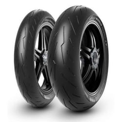 Pneu arrière Pirelli Diablo Rosso 4 Radial M-C TL 75W