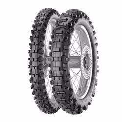 Pneu Moto - Metzeler - MCE 6 DAYS EXTR - 140/80-18 - 70M - M+S - Medium