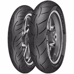Pneu été - METZELER - Sportec Street 2 - 100/80-14 - Vitesse S - Moto