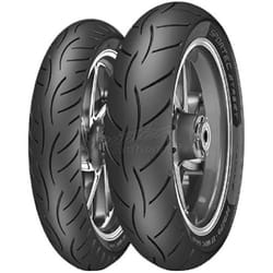 Pneu été - METZELER - Sportec Street 2 - 100/80-14 - Vitesse S - Moto