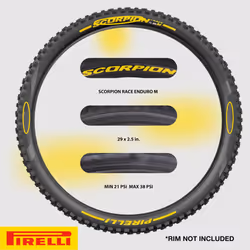 Pneu Pirelli Scorpion Race Enduro Mixed 29
