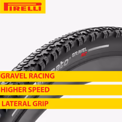 Pneu vélo Pirelli Cinturato Gravel RC TLR