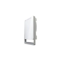 Aurora - Radialight touch Radiateur Soufflant Mural Avec Fonction Sèche Serviettes avec Soufflerie 1800W