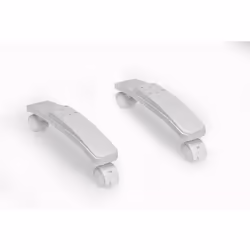 Kit de pieds avec roulettes pour convecteurs électriques basse consommation de la série Sirio | Radialight Sirio ACSIR001 Ce  ...