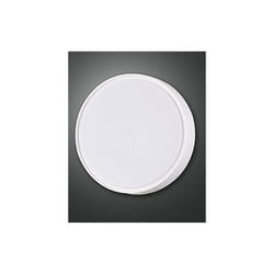 Fabas Luce - applique murale 1 ampoule hatton caractéristiques: sans détecteur de mouvement, taille: 31 cm ø x 9,5 cm t