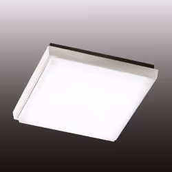 Downlight extérieur LED - FABAS LUCE - Desdy - Blanc - IP54 - 24 cm