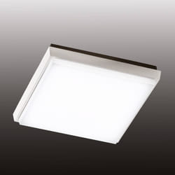 Downlight extérieur LED - FABAS LUCE - Desdy - Blanc - IP54 - 24 cm