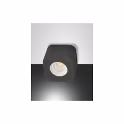Fabas Luce 3429 - 71 - 282 Lampe Spot Paumes Led 6 W 540lm Warm White Anthracite 3429-71-282