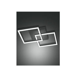 Plafonnier led moderne bard 39W Anthracite 3394-22-282 Fabas Luce