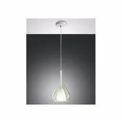 Lustre suspendu LED moderne Lila par Fabas Luce. Lustre suspendu LED avec une lampe E27 non incluse. Lustre à suspension LED  ...