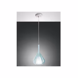 Lustre suspendu LED moderne Lila par Fabas Luce. Lustre suspendu LED avec une lampe E27 non incluse. Lustre à suspension LED  ...