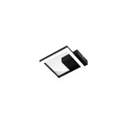 Plafonnier led moderne bard 11W Noir 3394-24-101 Fabas Luce