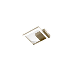 Fabas Luce - Plafonnier led moderne bard 11W Or Mat 3394-24-225