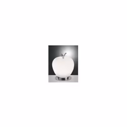 FABAS LUCE WENDY TISCHLEUCHTE, LED, APFEL, WEISS (3762-30-138)