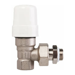 RBM - Robinet de radiateur équerre thermostatique - f 3/4'