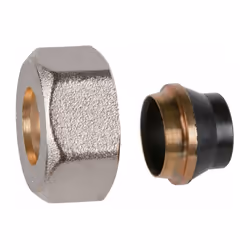 Raccord écrou - Ø 15 mm - RBM Pour tube acier de diamètre 15 mm