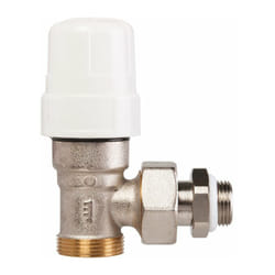 RBM - Robinet de radiateur équerre thermostatique - m 1/2'