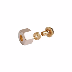 Raccord PER droit Femelle Pas Ø 20 mm RBM 712010 Pression : maximum 10 bar Matière : Laiton Type de produit : Raccord radiate ...
