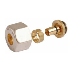 RBM - Raccord per droit - Femelle Pas diamètre 12 mm