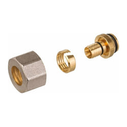 RBM - raccord multic euroconus 16x2