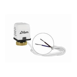 RBM - Servomoteur à commande électrothermique Sans microrupteur auxiliaire - 230 v