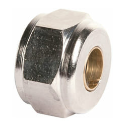 RBM - crou laiton hexagonal à serrage - f 3/4' - diamètre 16 mm - Rapido
