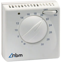 Thermostat d'ambiance électromécanique TA3