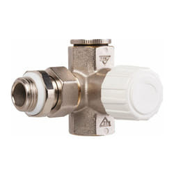 RBM - Robinet de radiateur thermostatisable réversible - m 1/2'