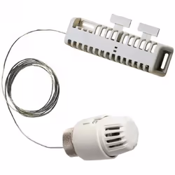Tête thermostatique de radiateur - RBM - TL20 - Bulbe à distance - Câble de 2 mètres