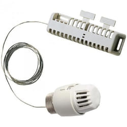 Tête thermostatique de radiateur - RBM - TL20 - Bulbe à distance - Câble de 2 mètres