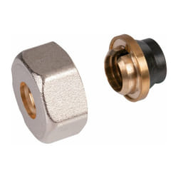RBM - Raccord cuivre droit - Femelle Pas diamètre 14 mm - Tube cuivre recuit et écroui