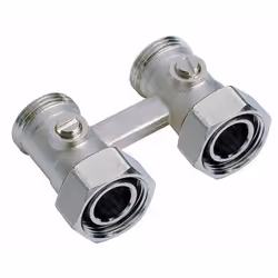 Collecteur équerre sans By-pass 3/4' RBM - 3020580