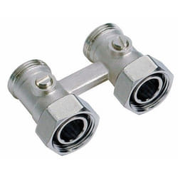 Collecteur équerre sans By-pass 3/4' RBM - 3020580