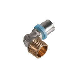 RBM - coude male 26x3 3/4m