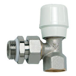 Robinet manuel Jet line équerre - double étanchéité - Femelle 15x21