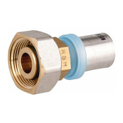 Raccord femelle pour multicouche à sertir - RBM - 16 x 2