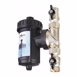 Description générale Filtre magnétique Safe Cleaner 2, un séparateur de boues multifonction conçu pour protéger vos installat ...