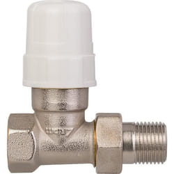Robinet thermostatique droit avec pré-réglage RBM Filetage (pouce) 3-8